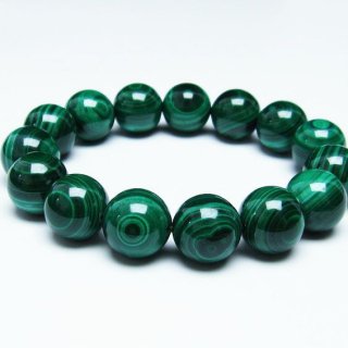 ޥ饫 ֥쥹å 14mm ŷ malachite ʪ  111-29419