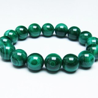 ޥ饫 ֥쥹å 14mm ŷ malachite ʪ  111-29421