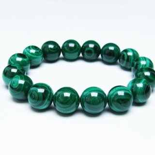 ޥ饫 ֥쥹å 14mm ŷ malachite ʪ  111-29422