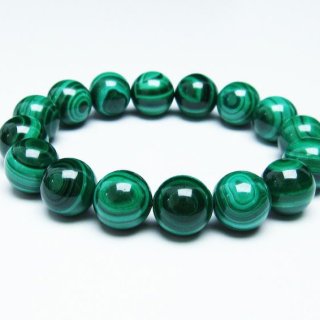 ޥ饫 ֥쥹å 14mm ŷ malachite ʪ  111-29425