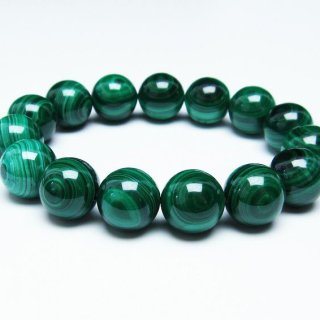 ޥ饫 ֥쥹å 15mm ŷ malachite ʪ  111-29426