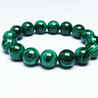 ޥ饫 ֥쥹å 14mm ŷ malachite ʪ  111-29429