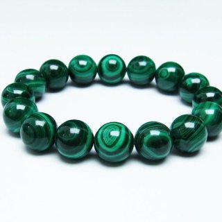 ޥ饫 ֥쥹å 14mm ŷ malachite ʪ  111-29430