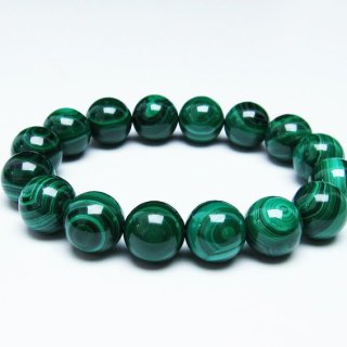 ޥ饫 ֥쥹å 14mm ŷ malachite ʪ  111-29435