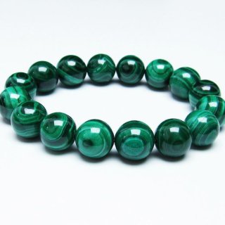 ޥ饫 ֥쥹å 14mm ŷ malachite ʪ  111-29441