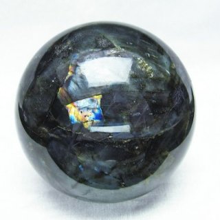 1.1Kg ֥ɥ饤 ݶ̡Labradorite ե 95mm  ʪ 151-1596