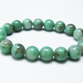  ֥쥹å 11mm Emerald Bracelet ж   ʪ 111-22734