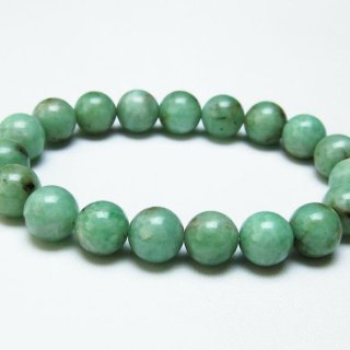  ֥쥹å 10mm Emerald Bracelet ж   ʪ 111-22770