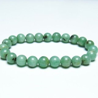  ֥쥹å 8mm Emerald Bracelet ж   ʪ 111-26059