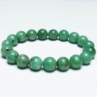  ֥쥹å 10mm Emerald Bracelet ж   ʪ 111-26103