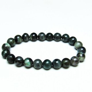  ֥쥹å 9mm Emerald Bracelet ж   ǥ ʪ  [M 1/10] 111-32874