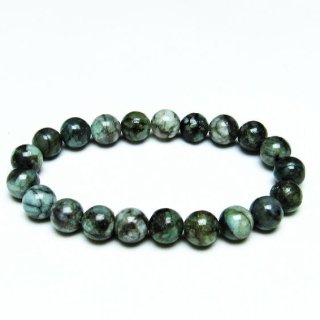  ֥쥹å 9mm Emerald Bracelet ж   ǥ ʪ  [M 1/10] 111-32879