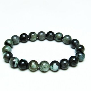  ֥쥹å 10mm Emerald Bracelet ж   ǥ ʪ  [M 1/10] 111-32888