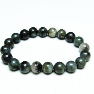  ֥쥹å 10mm Emerald Bracelet ж   ǥ ʪ  [M 1/10] 111-32894