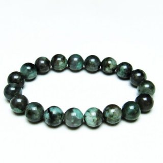  ֥쥹å 11mm Emerald Bracelet ж   ǥ ʪ  [M 1/10] 111-32898