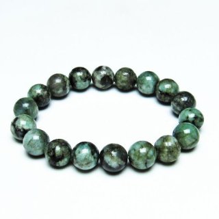  ֥쥹å 11mm Emerald Bracelet ж   ǥ ʪ  [M 1/10] 111-32911