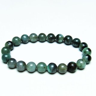  ֥쥹å 9mm Emerald Bracelet ж   ǥ ʪ  [M 1/10] 111-32925