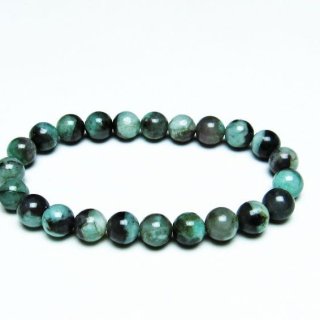  ֥쥹å 9mm Emerald Bracelet ж   ǥ ʪ  [M 1/10] 111-32954