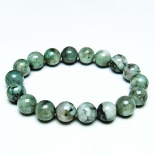  ֥쥹å 11mm Emerald Bracelet ж   ǥ ʪ  [M 1/10] 111-32966