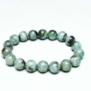  ֥쥹å 11mm Emerald Bracelet ж   ǥ ʪ  [M 1/10] 111-32969