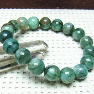  ֥쥹å 11mm Emerald Bracelet ж  ʪ 111-5068