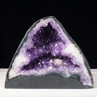 14.2Kg ᥸ȥɡ ֥饸뻺  ʪ ᥸ ɡ amethyst ᥸ȥڡ dome ʪ  174-1737