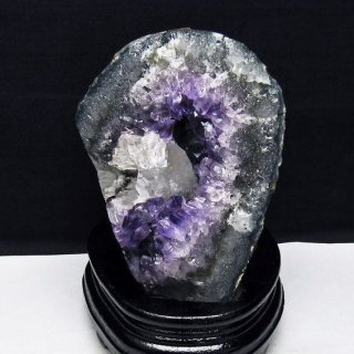 1.3Kg ᥸ 饹 륰 ᥸  amethyst ° 륵դ ʪ  182-6928