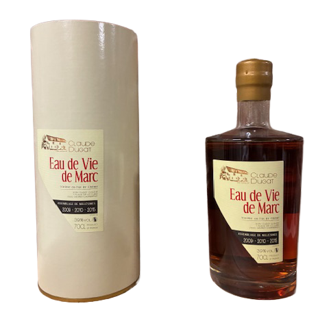 Eau de Vie de Marc Assemblage de Millesimes 2009-2010-2015