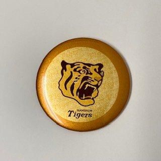 金箔風缶バッジ A - シャープ産業 TOTAL FAN GOODS
