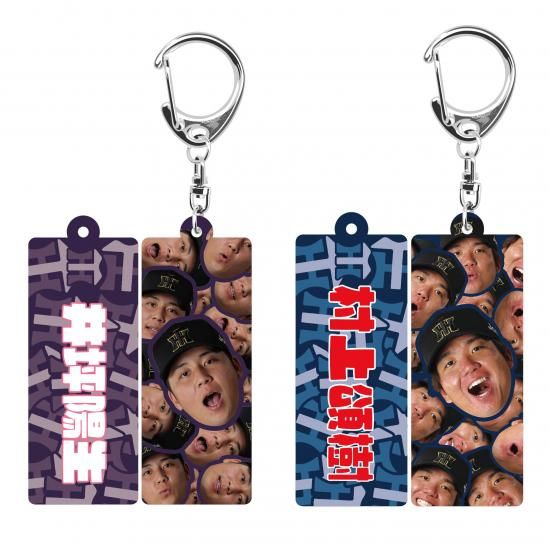 猫キーホルダー　7ケ　半澤さま 津軽三味線は猫じゃないよ特製キーホルダー 携帯ストラップ とみ