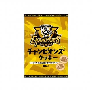 2025 JERA セ・リーグ優勝記念缶バッジ2個セット - シャープ産業 TOTAL