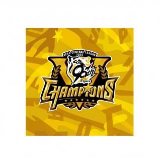 2025 JERA セ・リーグ優勝記念ゴールドラメジャガード選手フェイス