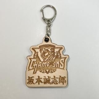 金箔風缶バッジ A - シャープ産業 TOTAL FAN GOODS