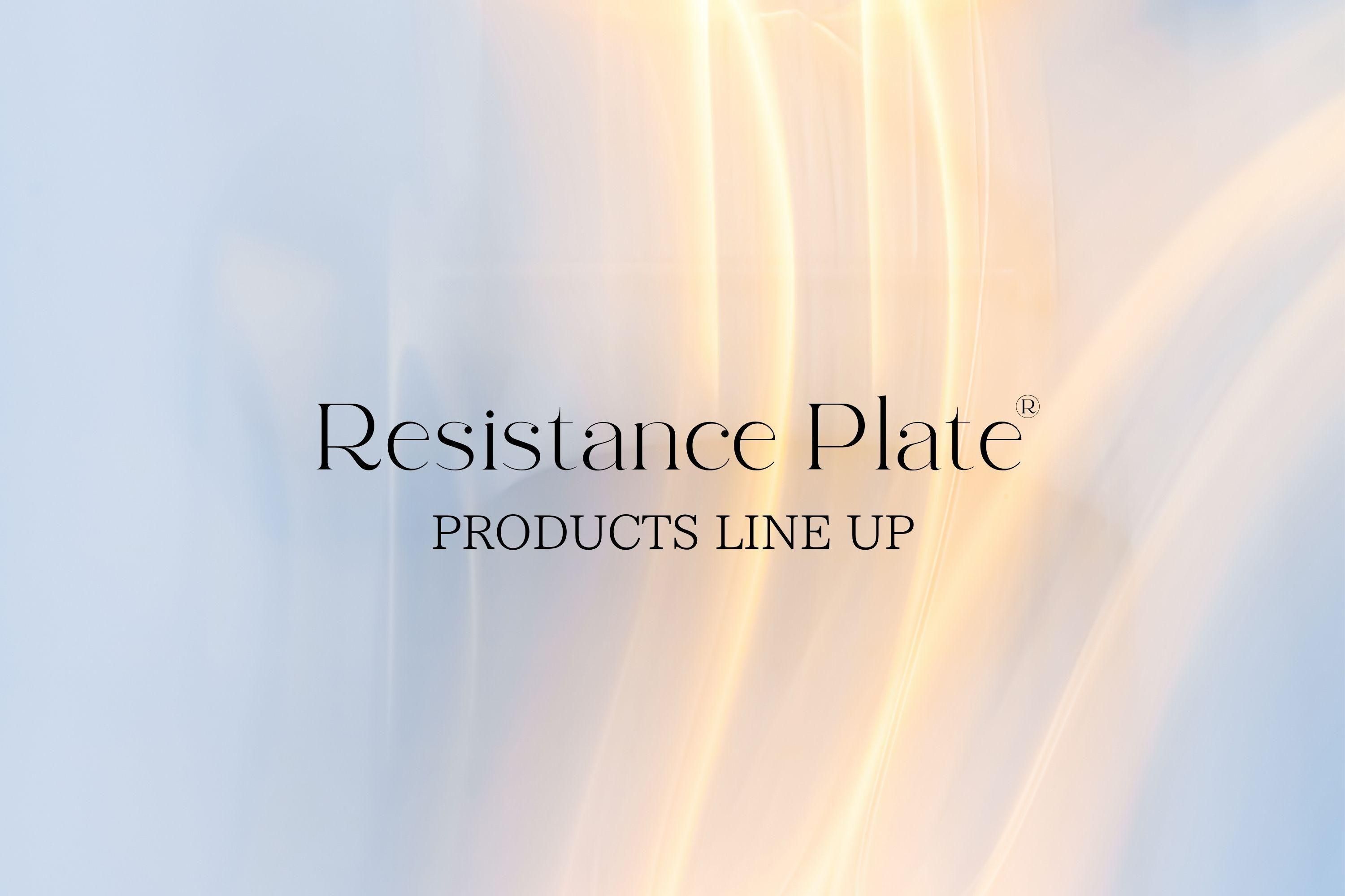 Resistance plate Bionejapan