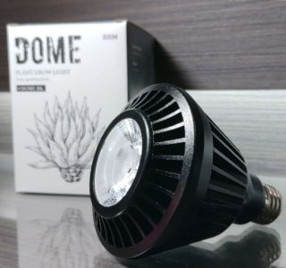 BRIM(֥) DOME 18W ʪ饤 LED E26 ե륹ڥȥ+UV(BK- 5800K)