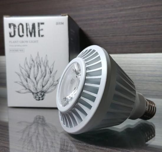 BRIM(ブリム) DOME 18W 植物育成ライト LED E26 フルスペクトル+