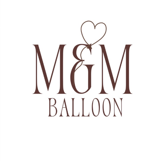 M&M balloon