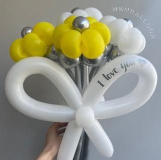 バルーンブーケ - M&M balloon