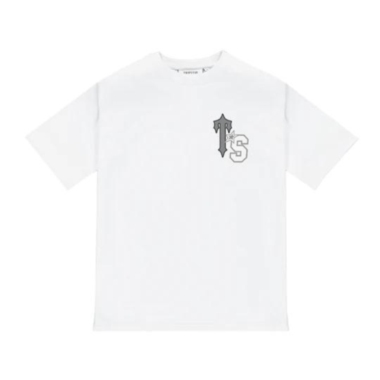Trapstar London(トラップスターロンドン)通販｜Tシャツ 半袖 メンズ TS ホワイト ストリートファション