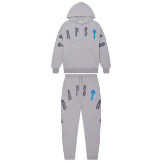  IRONGATE ARCH CHENILLE 2.0 TRACKSUIT - GREY/TEAL