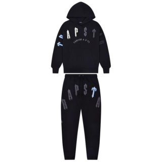  IRONGATE ARCH CHENILLE 2.0 TRACKSUIT - BLACK/ICE