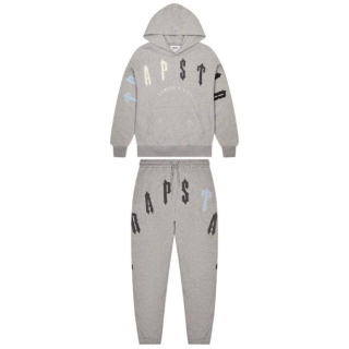  IRONGATE ARCH CHENILLE 2.0 TRACKSUIT - GREY/ICE