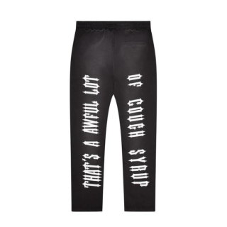TRAPSTAR X COUGH SYRUP GRAPHIC JOGGER - BLACK