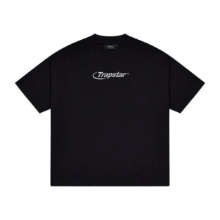 HYPERDRIVE EMBROIDERED TEE - BLACK/GREY