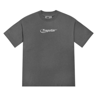 HYPERDRIVE EMBROIDERED TEE - GREY