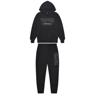 DECODED PANEL TRACKSUIT - BLACK