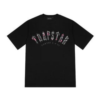 IRONGATE ARCH CAMO TEE - BLACK/PINK