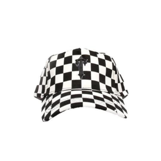 <img class='new_mark_img1' src='https://img.shop-pro.jp/img/new/icons24.gif' style='border:none;display:inline;margin:0px;padding:0px;width:auto;' />IRONGATE T CHEQUERED CAP - BLACK