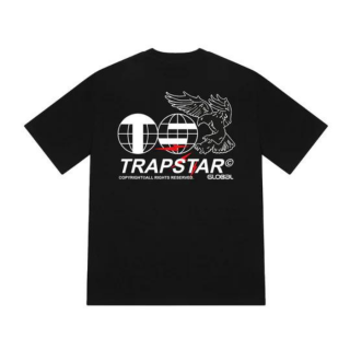 TS AIRFORCE TEE - BLACK/INFRARED