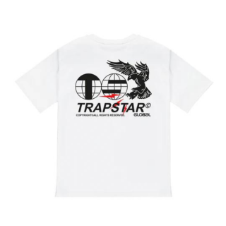TS AIRFORCE TEE - WHITE/INFRARED